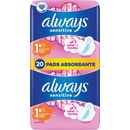 Always Ultra Sensitive Normal Plus vložky 10+10 ks