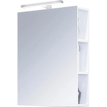 Triano Шкаф горен Изи 45 с led осветление, бял (20066)