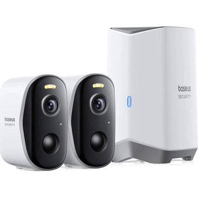 Baseus N1 Plus 2K Outdoor Camera Set