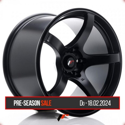 JAPAN RACING JR32 9,5x18 5x120 ET18 matt black