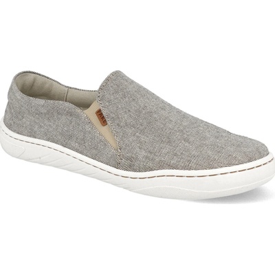 Barefoot dámské slip-on Fare Mid-wide 7213481 hnědé