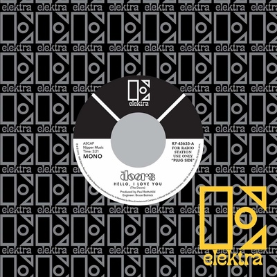 DOORS: 7-HELLO, I -ANNIVERS-, 12 inch