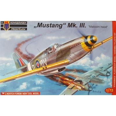 Kovozávody Prostějov N.A.Mustang Mk.III Malcolm 1:72