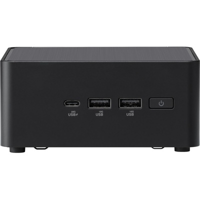 NUC 14pro/RNUC14RVHI300002I/Intel Core 3 100U/Intel Graphics/4xUSB/M. 2 22x80 NVMe; 22x42 NVMe/2.5'' SATA slot/2, 5Gbe LAN/2xHDMI/ 2x Thunderbolt 4 (USB-C+DP)/no Storage/no RAM/AX211. D2WG. NV/no OS/ (90AR0072-M00040)