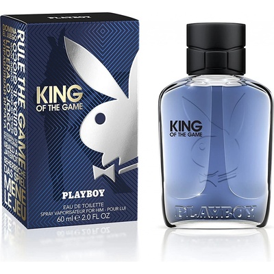Playboy King of the Game toaletní voda pánská 60 ml