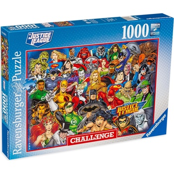 Image 1 of Ravensburger Пъзел Ravensburger от 1000 части - DC Комикс (16884)