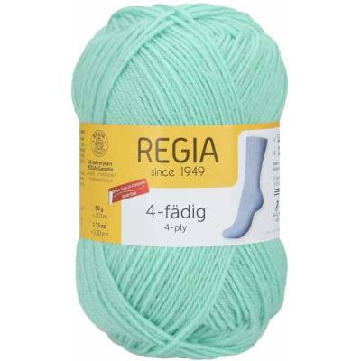 Regia 4-Ply Uni 1061 Aqua 210m/50g