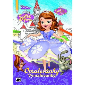 Omaľovánka JM A4 Sofia Prvá