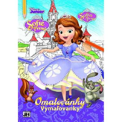 Omaľovánka JM A4 Sofia Prvá
