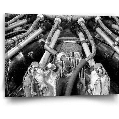 Sablio Obraz Motor - 90x60 cm