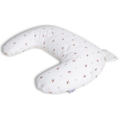 BABYMATEX Vankúš na dojčenie polohovací miniRelax Jersey Medvedík