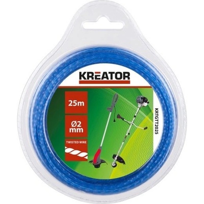 KRTGTT2025 - Struna kroucená 2 mm x 25 m