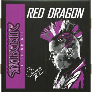Red Dragon Кабинет дартс Peter Wright Snakebite RedDragon