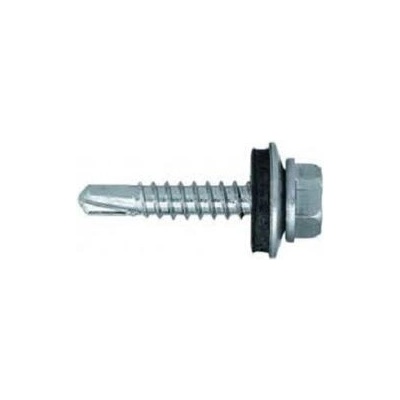 šroub farmářský do plechu s podložkou 16mm ZB 6,3*25mm Zn DIN7504KP – Hledejceny.cz