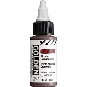 Golden Artist Colors High Flow АКРИЛНА боя Alizarin Crimson Hue 30 ml 1 бр (0008521-1)