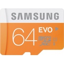 Samsung EVO microSDXC 64GB UHS-I U1 MB-MP64D/EU