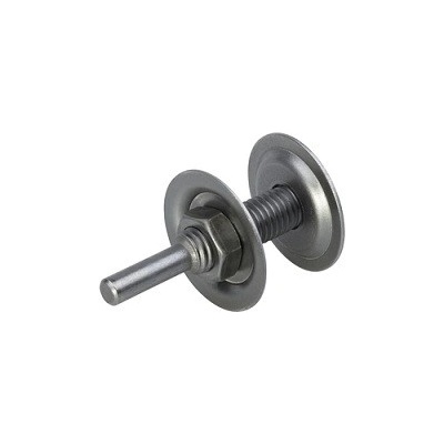 Upínací trn, průměr 10 mm, stopka 6 mm, vrtání 10 mm, Wolfcraft, 2116000