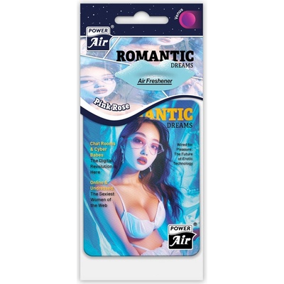 Power Air Romantic Dreams 5 Pink Rose