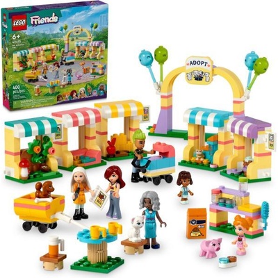 LEGO® Friends - Pet Adoption Day (42615)