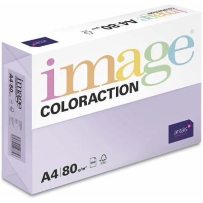 Kancelářský papír Image Coloraction A4/80g Tundra pastelově fialová LA12 500 listů