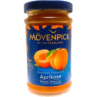 MÖVENPICK Fruchtaufstrich Aprikose meruňkový džem 250 g