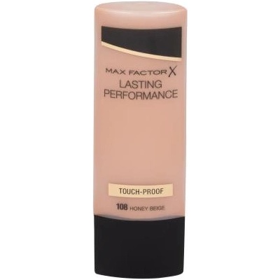 MAX Factor Lasting Performance деликатен течен фон дьо тен 35 ml нюанс 108 Honey Beige