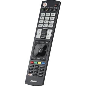Hama Универсално дистанционно за lg tv, Светещи бутони, обучаемо Дистанционно