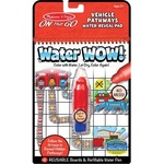 Melissa & Doug - Комплект за рисуване с вода - Пътища за превозни средства
