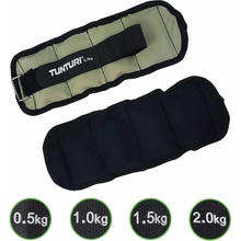 TUNTURI Závaží na zápěstí/kotník neoprén 2 x 0,5 kg