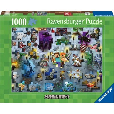 Ravensburger Puzzle Minecraft Mobs 1000p (12000422)