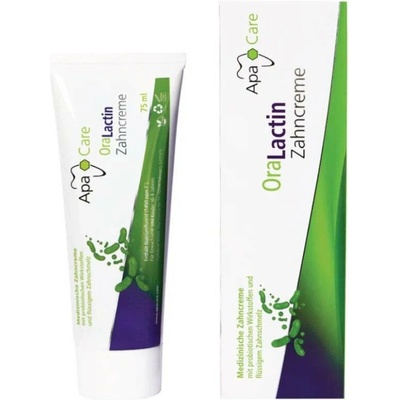 ApaCare OraLactin s prebiotiky a hydroxyapatitem 75 ml