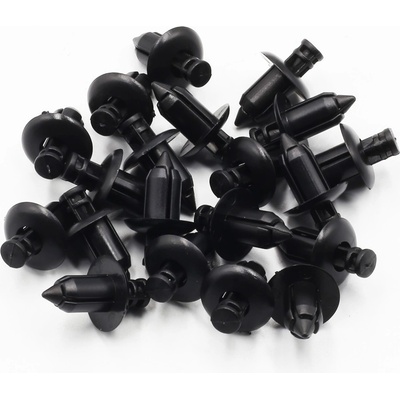 SEFIS plastové skrutky do kapot - 7mm priemer 10ks