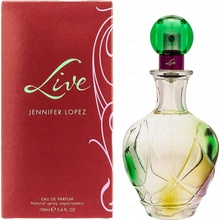 Jennifer Lopez Live parfumovaná voda dámska 100 ml