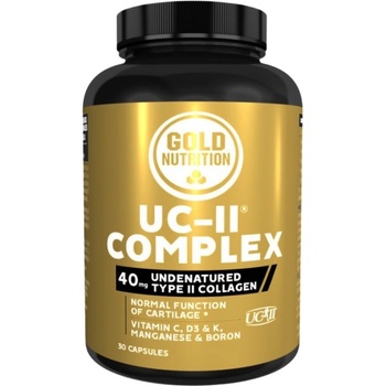 GoldNutrition UC-II Complex Collagen Type 2 [30 капсули]