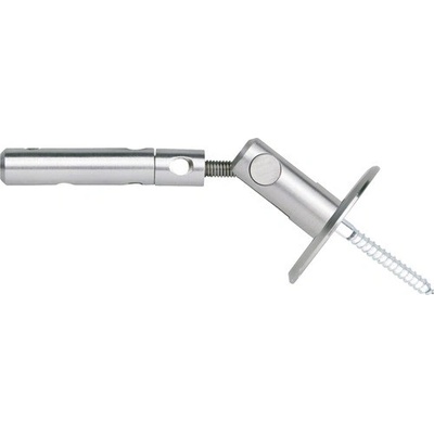 Držiak / nástenné napínadlo lanka zábradlia Pertura, nerez (51)