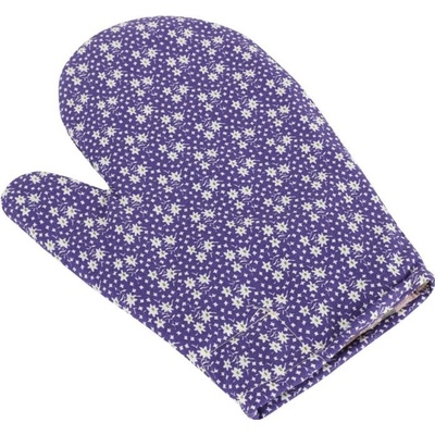 Bellatex Kuchyňská chňapka kytička na fialové