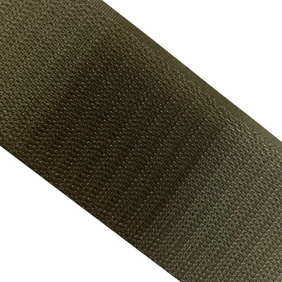 Našívací suchý zip, cena za 1 m, háček, olive šířka: 25mm