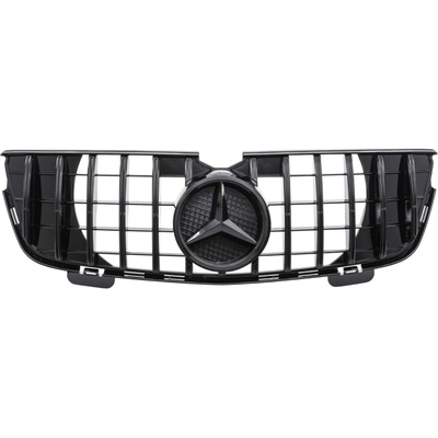 Angeleyes Športová maska čierna lesklá Mercedes GL X164 predfacelift