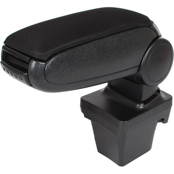 Pro. tec Peugeot 308 I подлакътник, черен, с тапицерия от плат