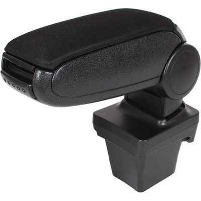 Pro. tec Peugeot 308 I подлакътник, черен, с тапицерия от плат