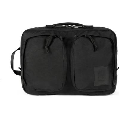 Topo Designs Сак Topo designs Global Briefcase Luggage - Black / Black - размер 14 l (510-5446-0111)