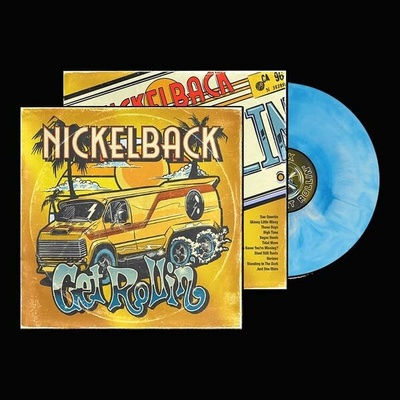 Nickelback Get Rollin' LP