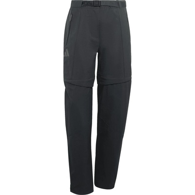 adidas Terrex Дамски панталон със свалящи крачоли adidas Terrex Women's XPR U. Z. O Pants Walking trousers - Black - размер 36 (110-1679-0122)