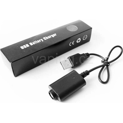 OEM V2 eGo/eGo-T/eGo-C nabíječka do USB 420mAh Černá – Zboží Dáma