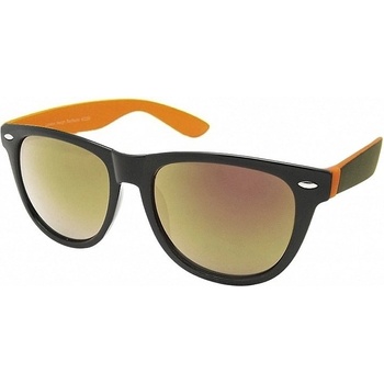 Ray Flector W2236/Classic Fashion 2 Tone Mirro Black/Orange