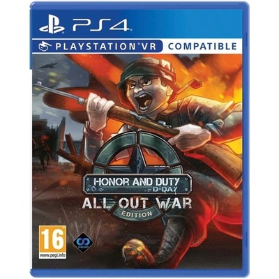 Honor and Duty: D-Day (All Out War Edition)