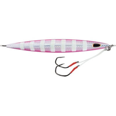 Storm pilker Jig Gomoku Kensaki Silver Pink Zebra 17cm 220 g