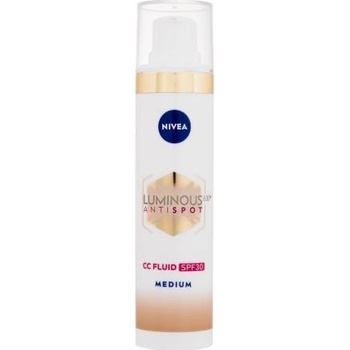 Nivea CC krém Cellular Luminous stredný 40 ml