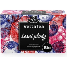 Velta Tea Ovocný čaj VeltaTea lesní plody bio 20 x 2 g