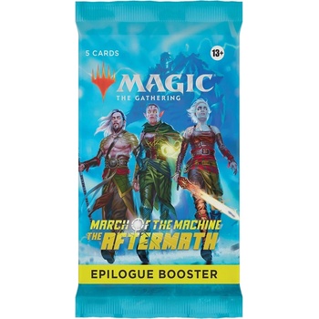 Magic the Gathering Magic The Gathering: March of the Machine: The Aftermath Epilogue Booster